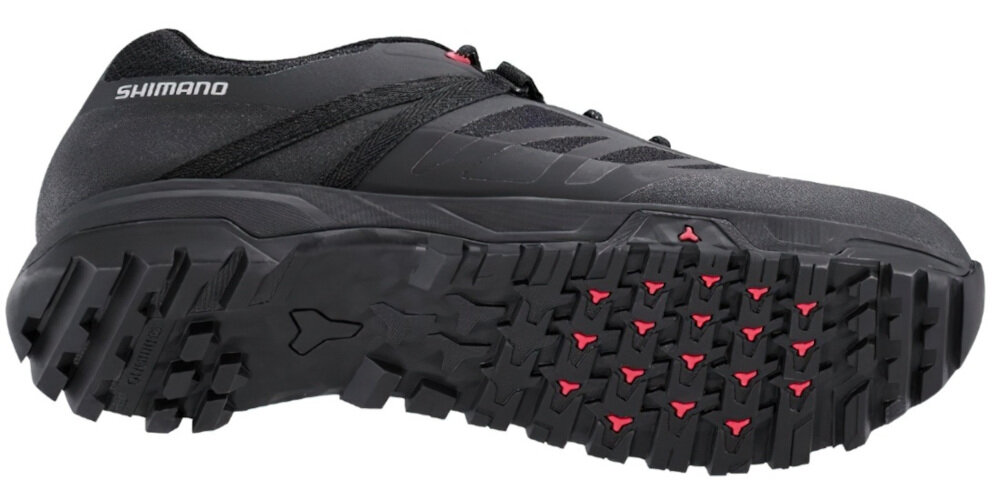 Buty rowerowe SHIMANO SH-ET500 Czarny rozmiar 47 stylowy design kolor bezowy klasyczny neutralny kolor starannie zaprojektowane maksymalny komfort dopasowuja sie do stopy minimalizujac dyskomfort zapobiegajac otarciom