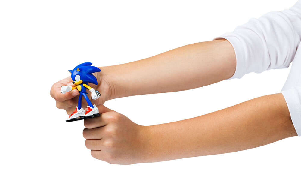 Zestaw figurek SONIC PRIME zawartość opakowania