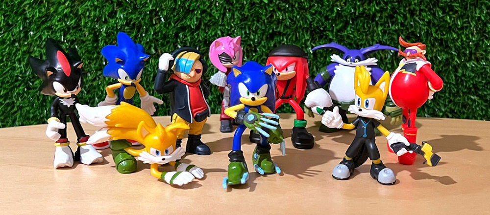 Zestaw figurek SONIC PRIME odłamkowersum