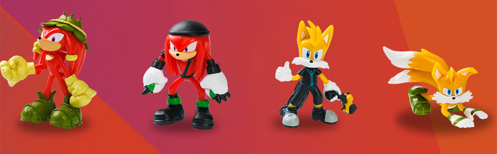 Zestaw figurek SONIC PRIME 8 różnych figurek