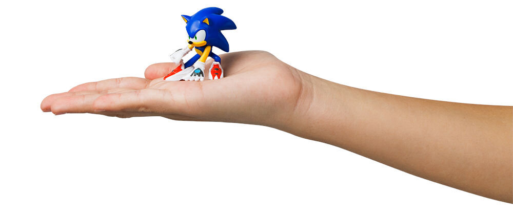 Zestaw figurek SONIC PRIME zawartość opakowania