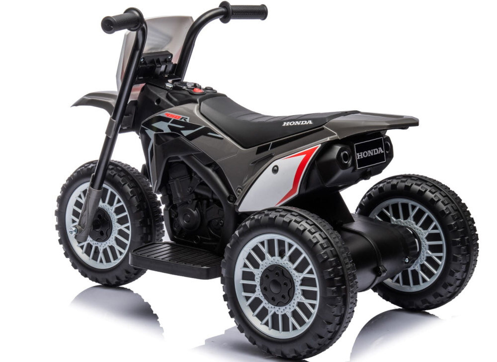 Motorek elektryczny SUN BABY Honda CRF450 Szary 12 V Moc akumulatora 3.5 Ah