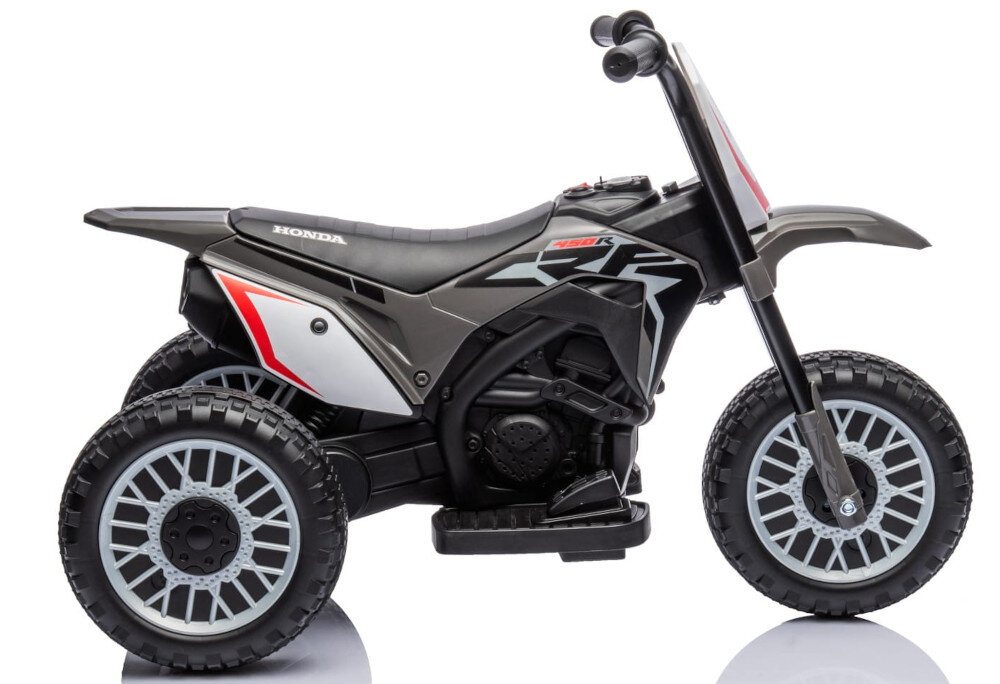 Motorek elektryczny SUN BABY Honda CRF450 Szary Prędkość zakres 2-3 km/h