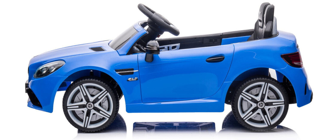 Samochod dla dziecka SUN BABY Mercedes Benz SLC300 na spacer duze kola 