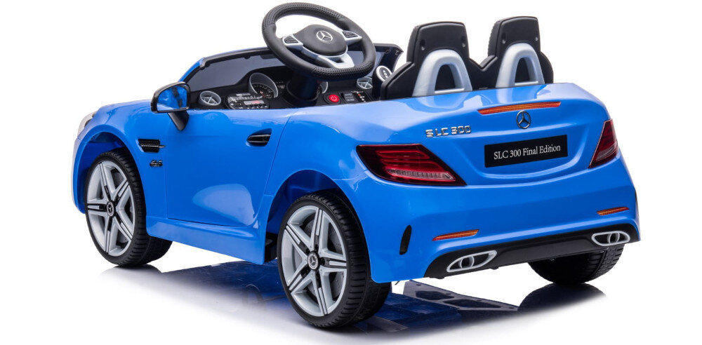 Samochod dla dziecka SUN BABY Mercedes Benz SLC300 muzyka wbudowany odwtwarzacz MP3
