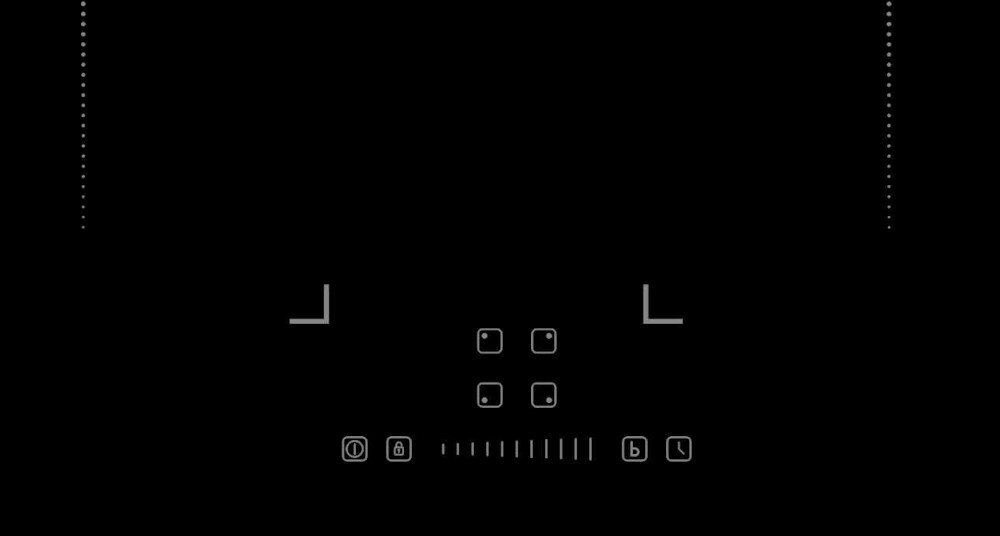 Płyta indukcyjna BERG XBERG BRGI6080 H2H sterowanie dotykowe panel