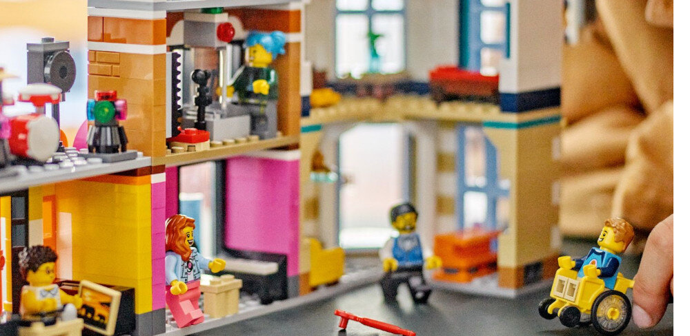KLOCKI LEGO CREATOR GŁÓWNA ULICA 31141 otwieranie dostęp