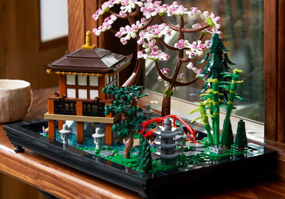 LEGO 10315 ICONS Zaciszny ogród zabawa edukacja rozwój wyposażenie kreatywność