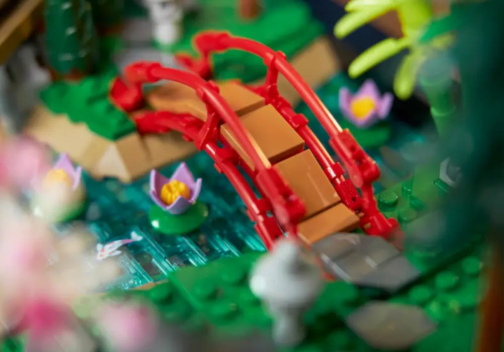 LEGO 10315 ICONS Zaciszny ogród zabawa edukacja rozwój wyposażenie kreatywność
