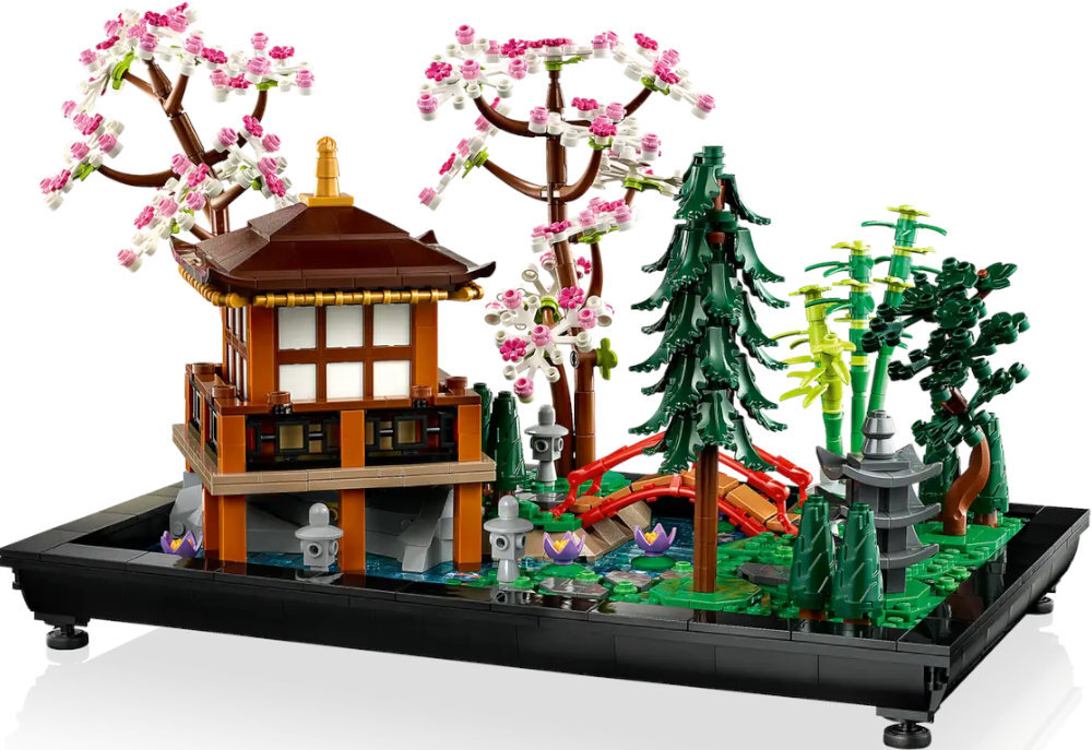 LEGO 10315 ICONS Zaciszny ogród zabawa edukacja rozwój wyposażenie kreatywność