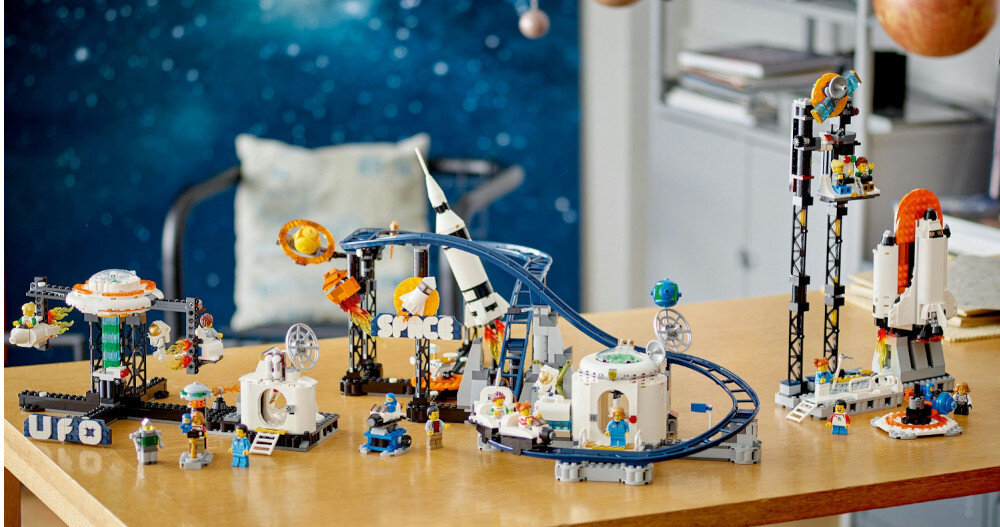KLOCKI LEGO CREATOR KOSMICZNA KOLEJKA GÓRSKA 31142