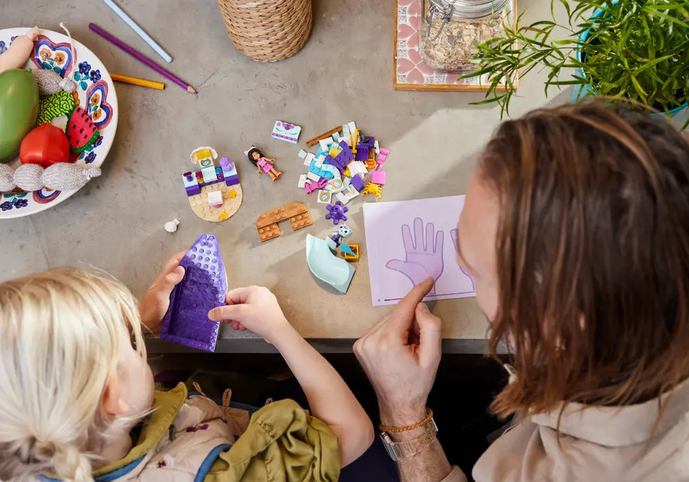 LEGO 10786 Gabby's Dollhouse Statek i spa Gabi i Syrenkotki zabawa edukacja rozwój wyposażenie kreatywność
