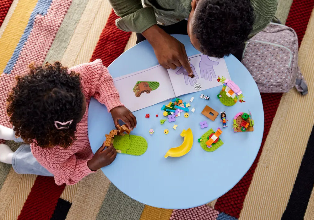 LEGO 10787 Gabby's Dollhouse Przyjęcie w ogrodzie Wróżkici zabawa edukacja rozwój wyposażenie kreatywność