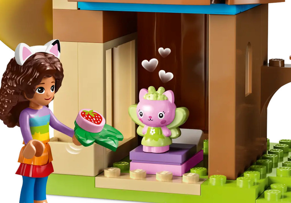 LEGO 10787 Gabby's Dollhouse Przyjęcie w ogrodzie Wróżkici zabawa edukacja rozwój wyposażenie kreatywność
