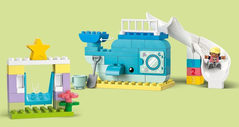 LEGO DUPLO Wymarzony plac zabaw 10991 klocki elementy zabawa łączenie figurki akcesoria figurka zestaw