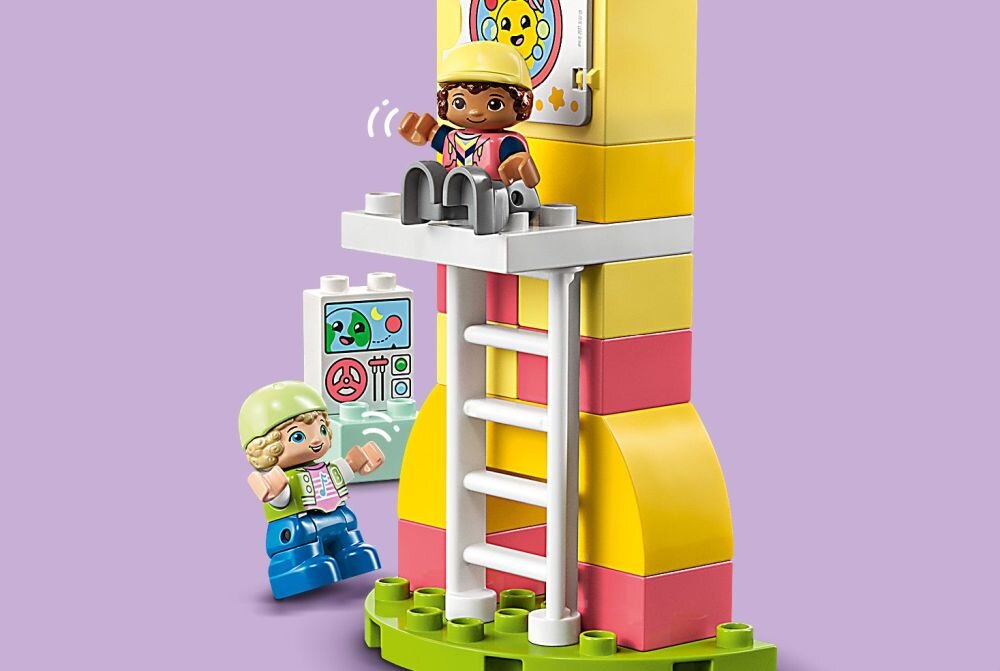 LEGO DUPLO Wymarzony plac zabaw 10991 klocki elementy zabawa łączenie figurki akcesoria figurka zestaw