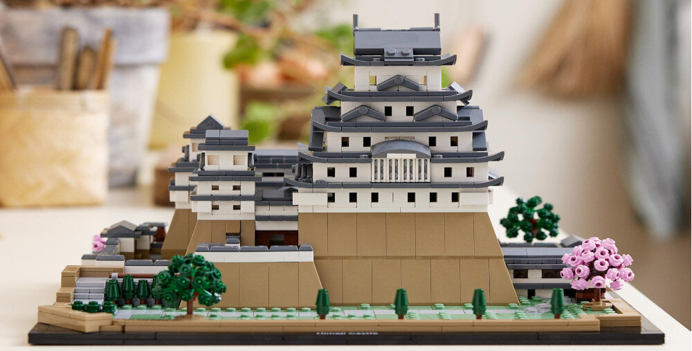 LEGO ARCHITECTURE BLOCKS ЗАМОК ХІМЕДЗІ 21060 Замок Японія Вишневе дерево