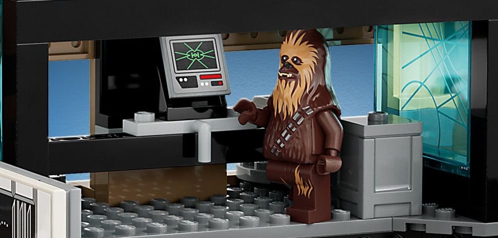 LEGO Star Wars Baza Rebeliantów na Yavin 4 75365 klocki elementy zabawa łączenie figurki akcesoria figurka zestaw