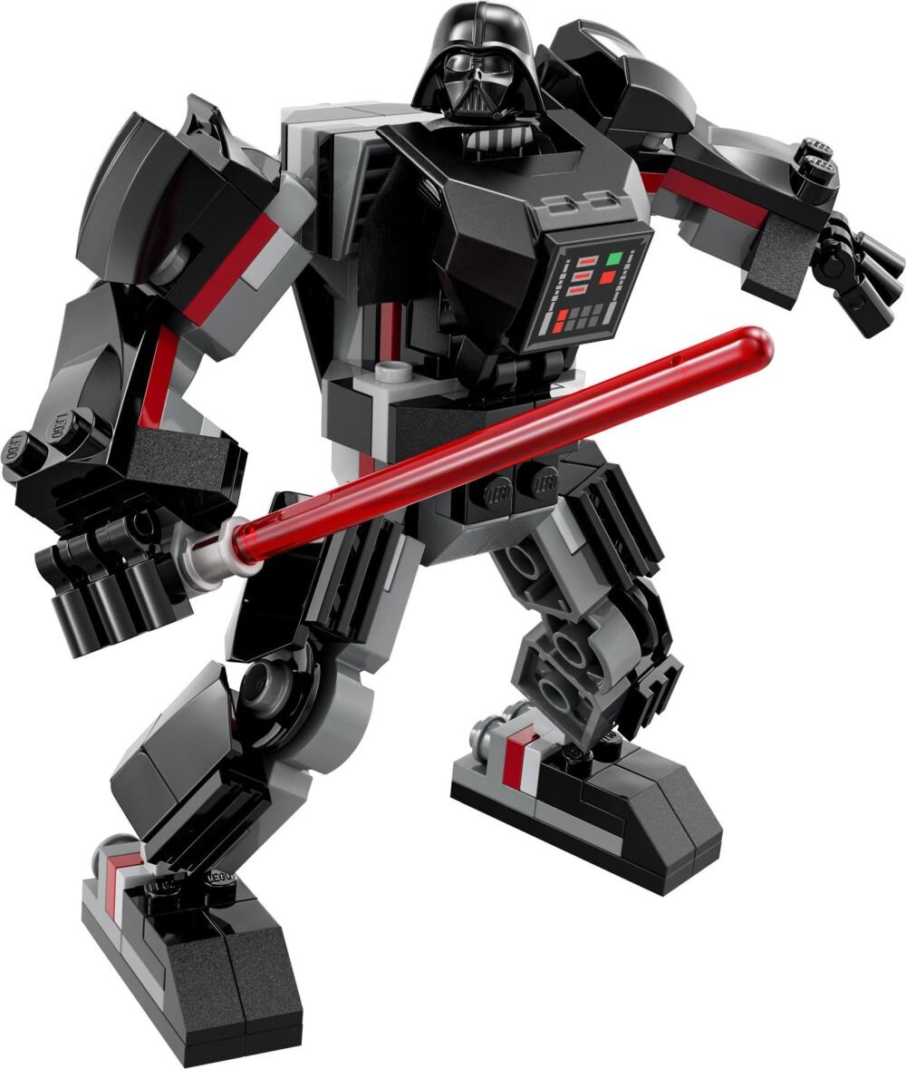 LEGO Star Wars Mech Dartha Vadera 75368 klocki elementy zabawa łączenie figurki akcesoria figurka zestaw