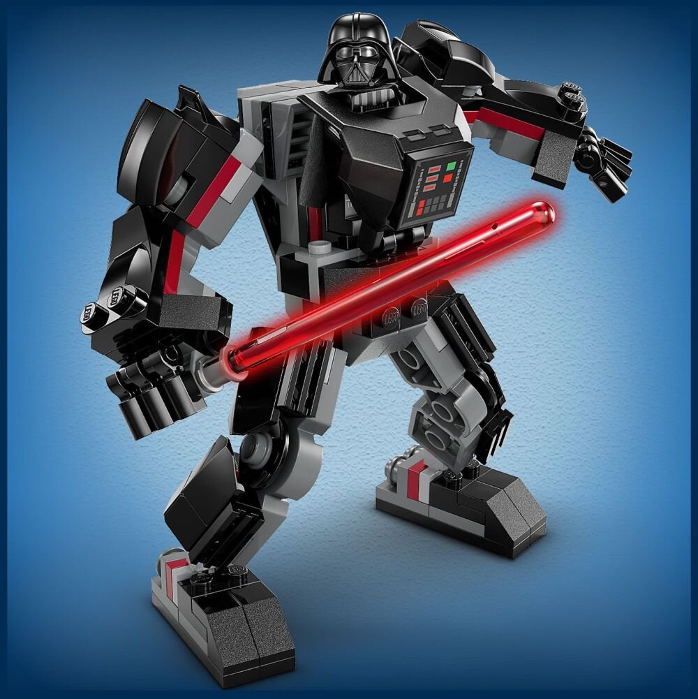 LEGO Star Wars Mech Dartha Vadera 75368 klocki elementy zabawa łączenie figurki akcesoria figurka zestaw