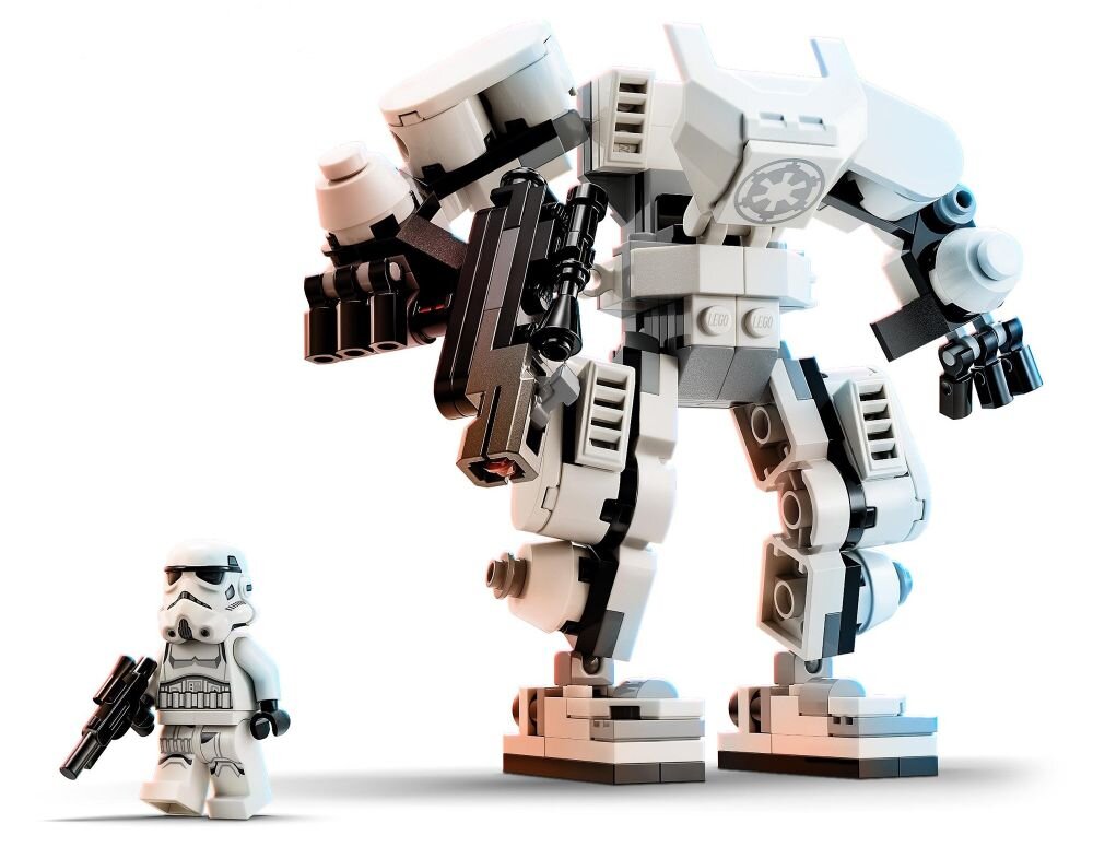 LEGO Star Wars Mech Szturmowca 75370    klocki elementy zabawa łączenie figurki akcesoria figurka zestaw 