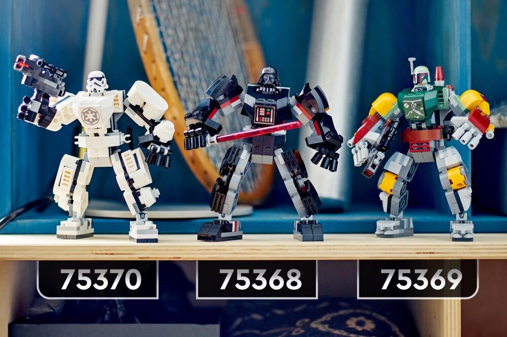 LEGO Star Wars Mech Szturmowca 75370    klocki elementy zabawa łączenie figurki akcesoria figurka zestaw 