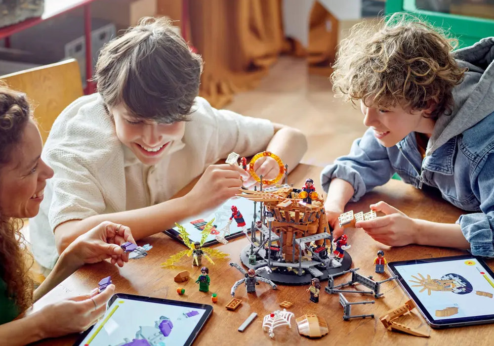 LEGO 76261 Marvel Ostateczne starcie Spider-Mana zabawa edukacja rozwój wyposażenie kreatywność