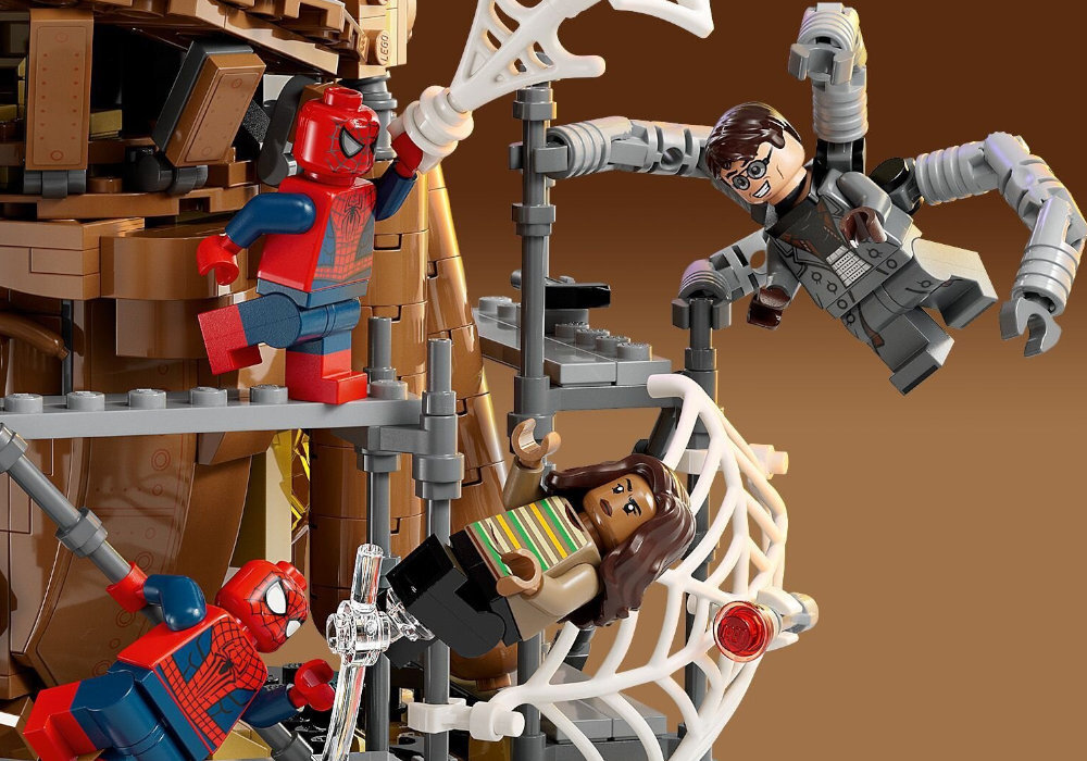 LEGO 76261 Marvel Ostateczne starcie Spider-Mana zabawa edukacja rozwój wyposażenie kreatywność