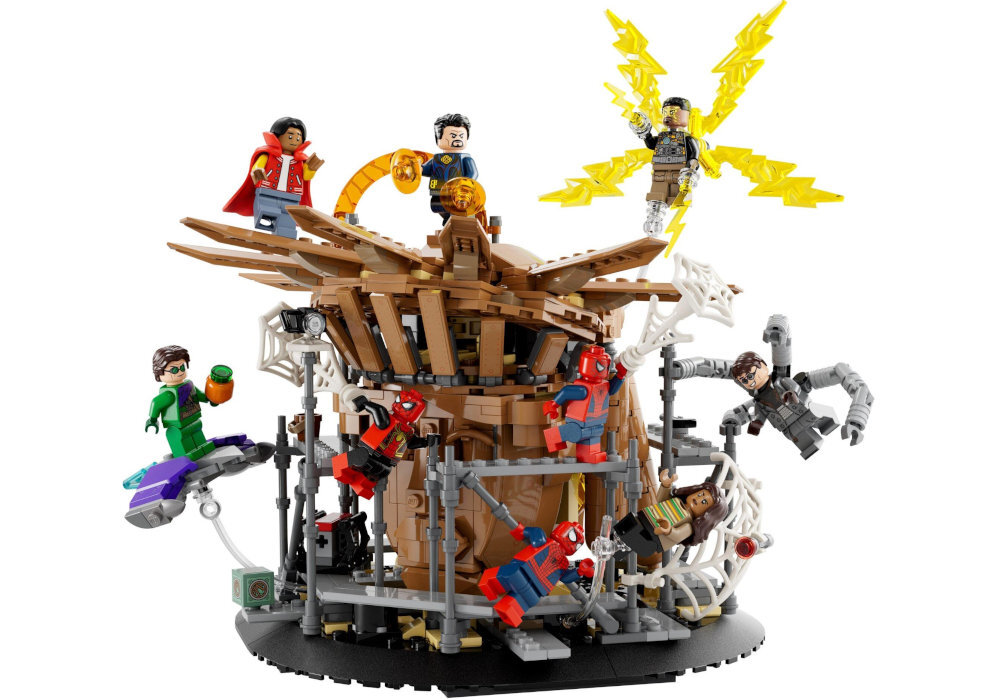 LEGO 76261 Marvel Ostateczne starcie Spider-Mana zabawa edukacja rozwój wyposażenie kreatywność