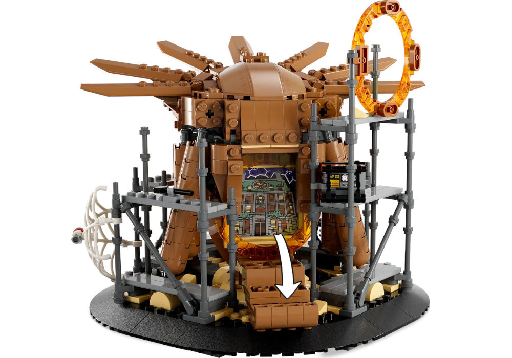 LEGO 76261 Marvel Ostateczne starcie Spider-Mana zabawa edukacja rozwój wyposażenie kreatywność