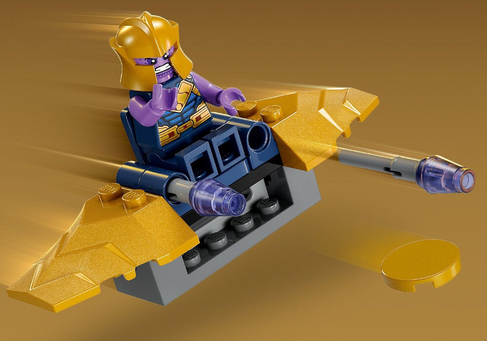 LEGO 76263 Marvel Hulkbuster Iron Mana vs. Thanos zabawa edukacja rozwój wyposażenie kreatywność