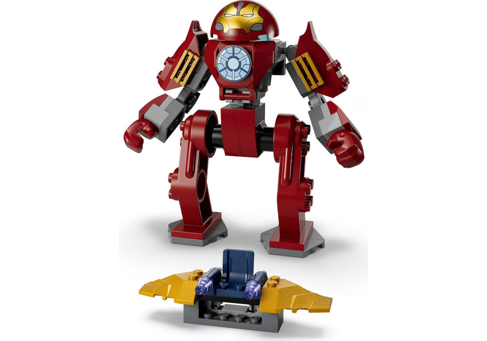 LEGO 76263 Marvel Hulkbuster Iron Mana vs. Thanos zabawa edukacja rozwój wyposażenie kreatywność
