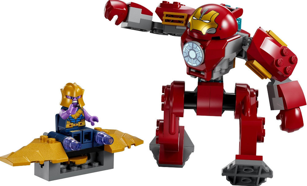 LEGO 76263 Marvel Hulkbuster Iron Mana vs. Thanos zabawa edukacja rozwój wyposażenie kreatywność