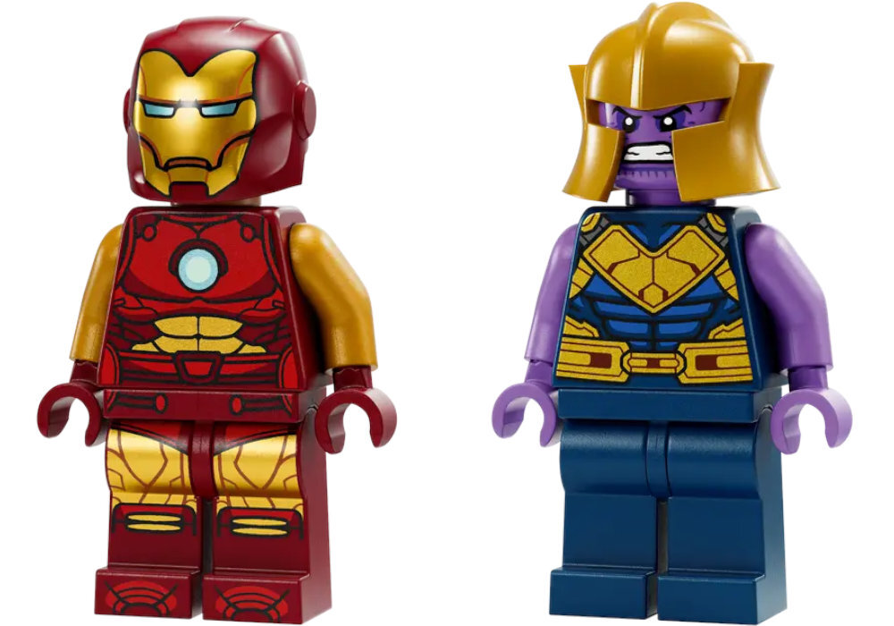 LEGO 76263 Marvel Hulkbuster Iron Mana vs. Thanos zabawa edukacja rozwój wyposażenie kreatywność