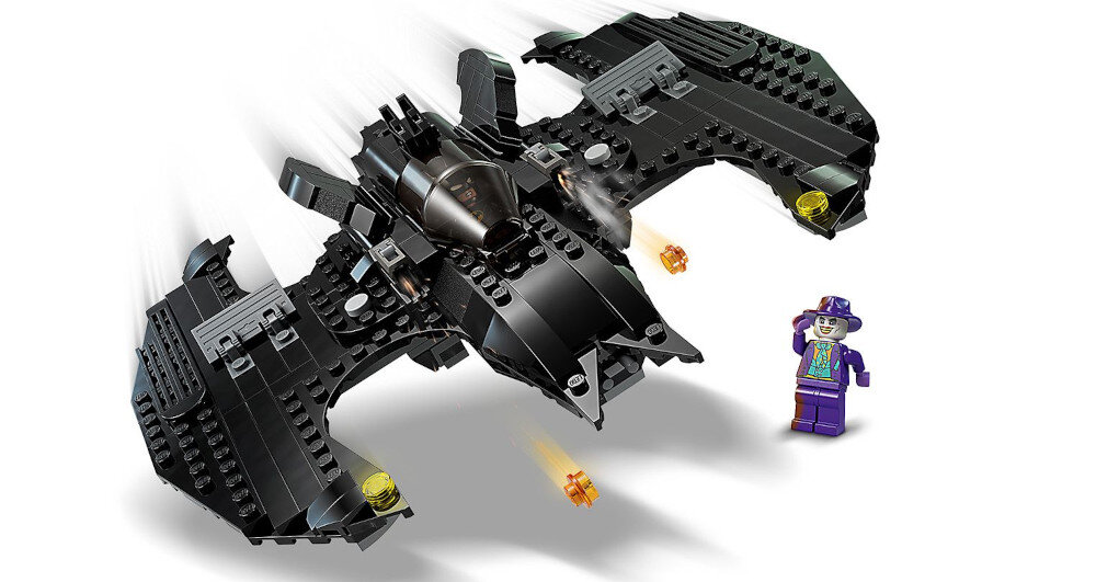 KLOCKI LEGO DC BATMAN BATWING: BATMAN KONTRA JOKER 76265