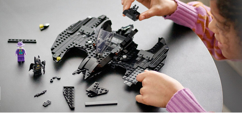 KLOCKI LEGO DC BATMAN BATWING: BATMAN KONTRA JOKER 76265 instrukcja