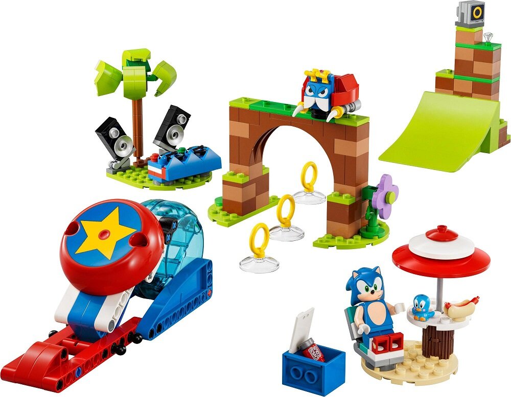 LEGO Sonic the Hedgehog Sonic — wyzwanie z pędzącą kulą 76990 dziecko kreatywność zabawa nauka rozwój klocki figurki minifigurki jakość tradycja konstrukcja nauka wyobraźnia role jakość bezpieczeństwo wyobraźnia budowanie pasja hobby funkcje instrukcja aplikacja LEGO Builder