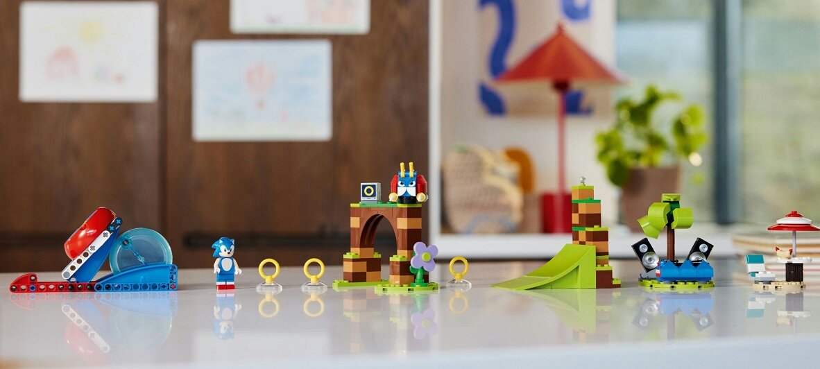 LEGO Sonic the Hedgehog Sonic — wyzwanie z pędzącą kulą 76990 dziecko kreatywność zabawa nauka rozwój klocki figurki minifigurki jakość tradycja konstrukcja nauka wyobraźnia role jakość bezpieczeństwo wyobraźnia budowanie pasja hobby funkcje instrukcja aplikacja LEGO Builder