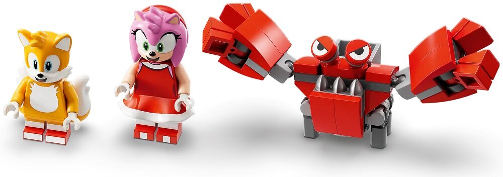 LEGO Sonic the Hedgehog Wyspa dla zwierząt Amy 76992 dziecko kreatywność zabawa nauka rozwój klocki figurki minifigurki jakość tradycja konstrukcja nauka wyobraźnia role jakość bezpieczeństwo wyobraźnia budowanie pasja hobby funkcje instrukcja aplikacja LEGO Builder