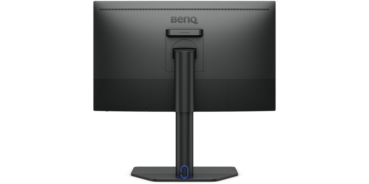 Monitor BENQ PhotoVue SW272U na białym tle - tył monitora.