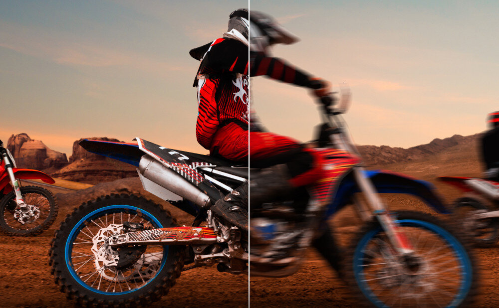 Projektor BENQ TK860 płynność ruchu klatki na sekundę