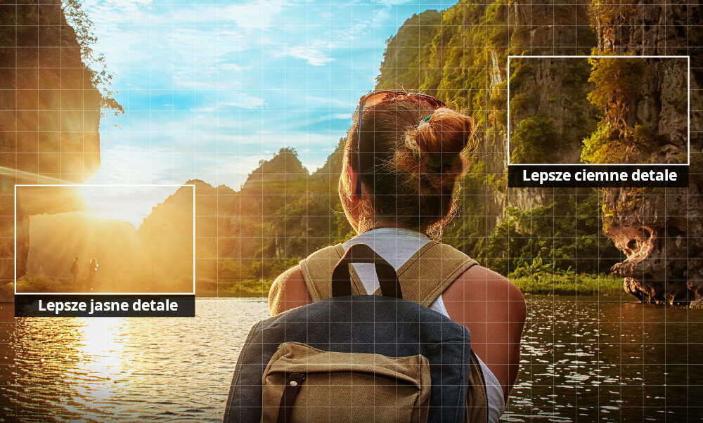 Projektor BENQ TK860 HDR kontrast funkcje gamma