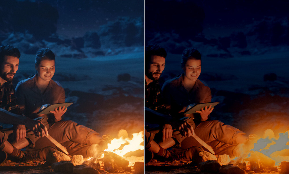 Projektor BENQ TK860 odcienie aktywna przesłona dynamiczna czerń