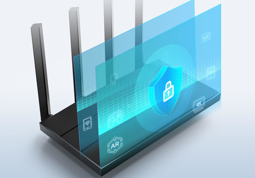Router TP-LINK Archer AX12 szybkość bezpieczeństwo technologie funkcjie stabilność wyposażenie