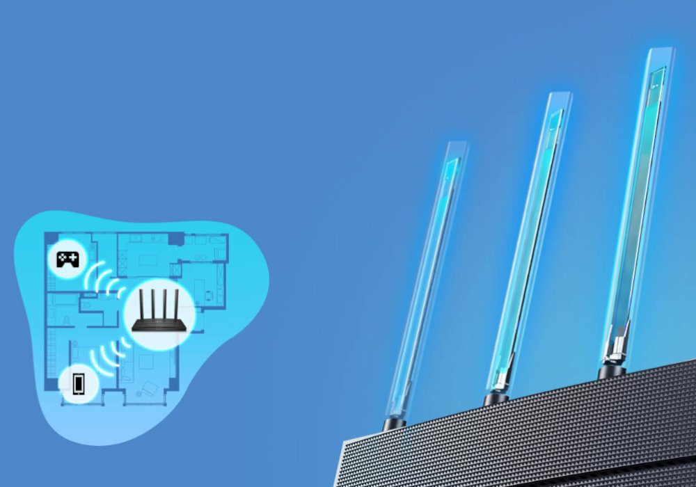 Router TP-LINK Archer AX12 szybkość bezpieczeństwo technologie funkcjie stabilność wyposażenie