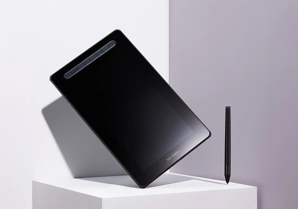 Tablet graficzny XP-PEN Artist 12 (2. generacja) Niebieski ergonomia styl artyści sztuka wyposażenie połączenie