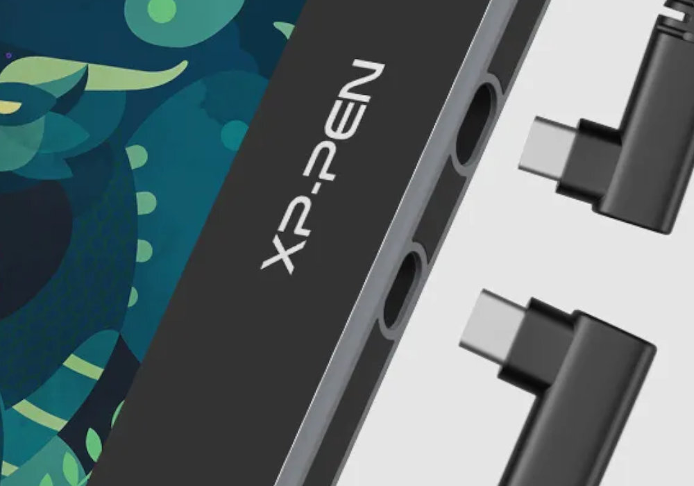 Tablet graficzny XP-PEN Artist 12 (2. generacja) Niebieski ergonomia styl artyści sztuka wyposażenie połączenie