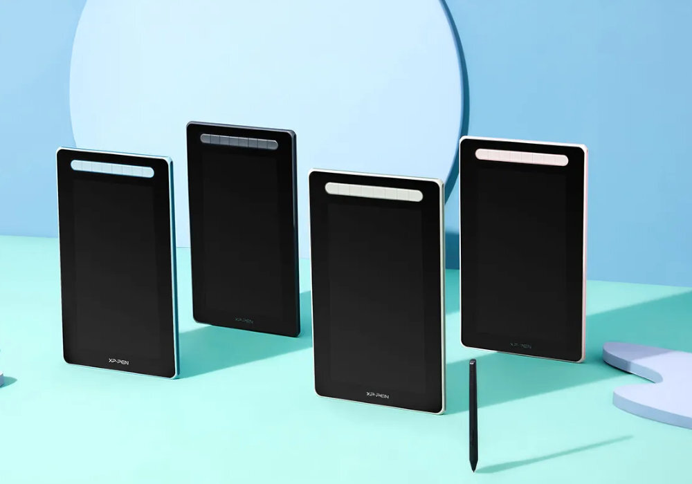 Tablet graficzny XP-PEN Artist 12 (2. generacja) Niebieski ergonomia styl artyści sztuka wyposażenie połączenie