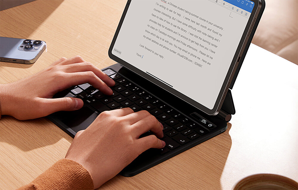 Etui na iPad Pro / iPad Air BASEUS Brilliance - etui na tablecie