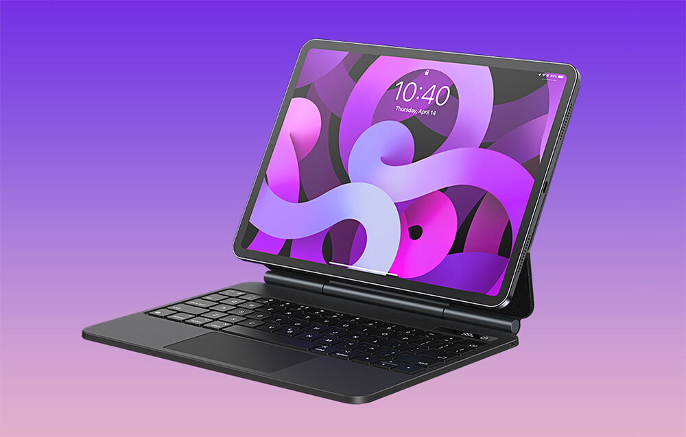 Etui na iPad Pro / iPad Air BASEUS Brilliance - etui na tle, praca podroz